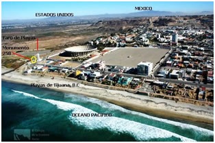 Panorama de Playas de Tijuana
